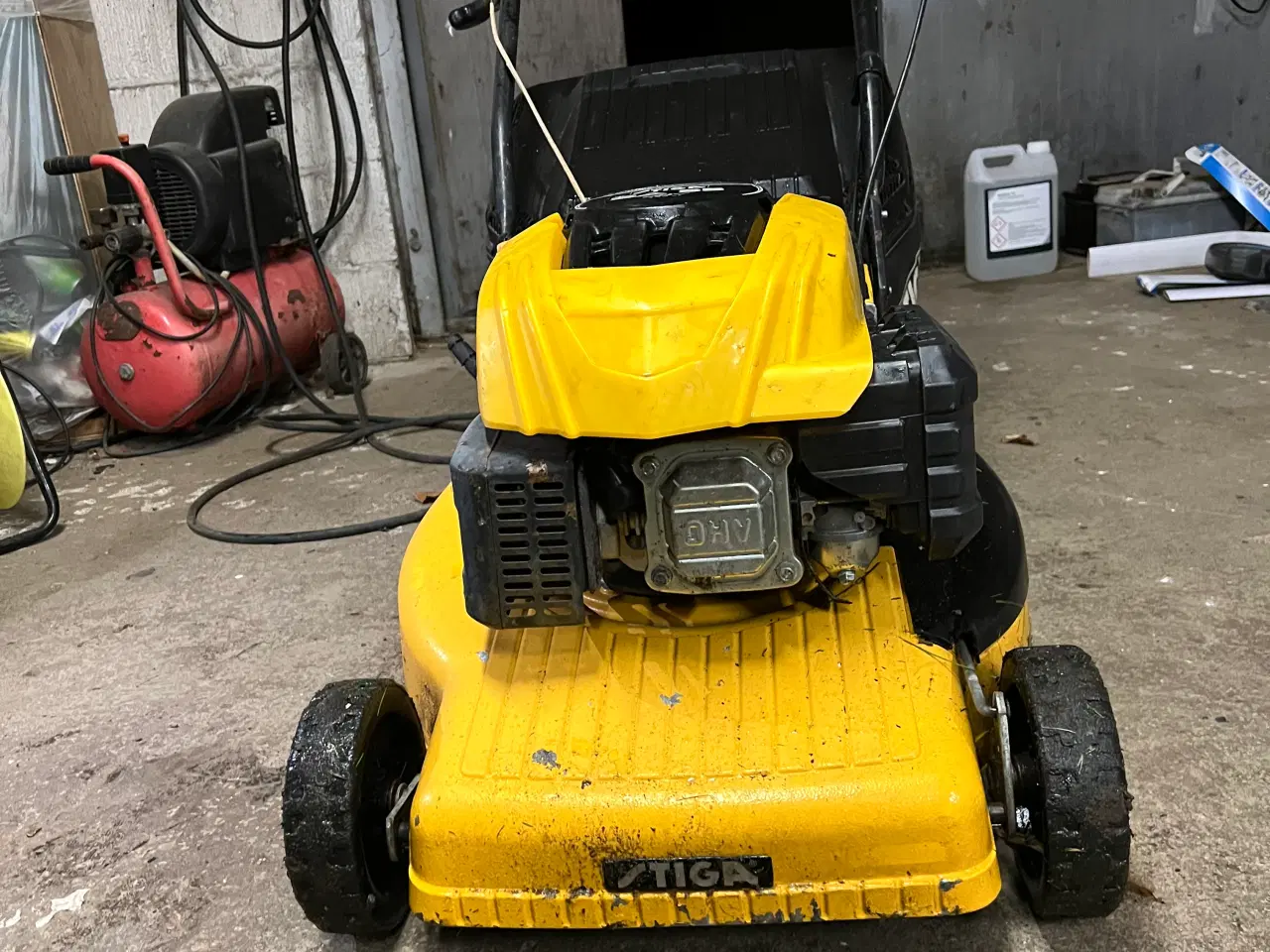 Billede 5 - Stiga sa 55 ohv 160cc