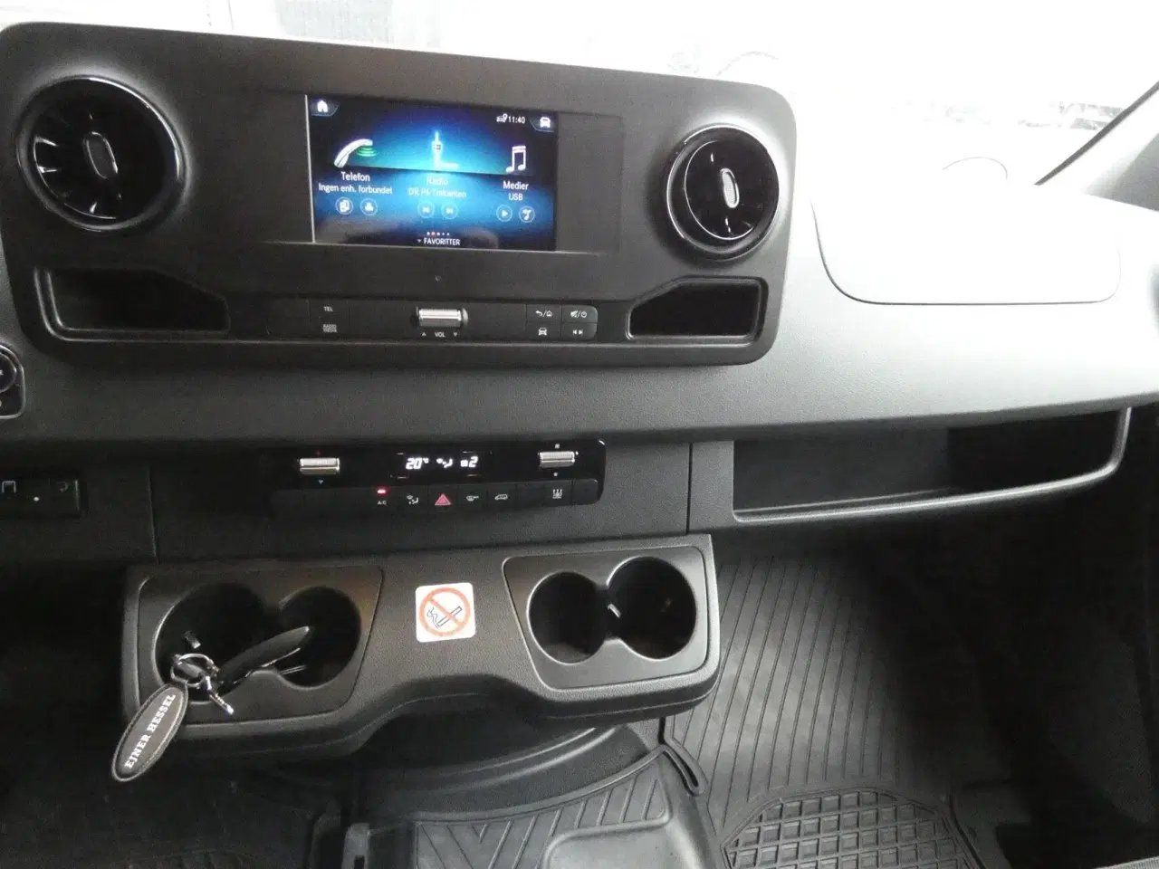 Billede 12 - Mercedes-Benz Sprinter 317 2,0 CDI A3 RWD 9G-Tronic 170HK Ladv./Chas. 9g Aut.