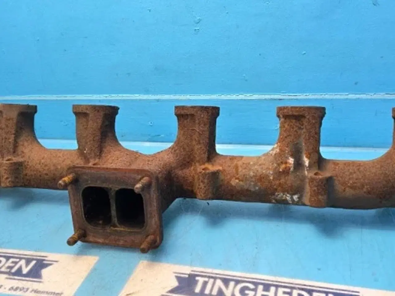 Billede 3 - SisuDiesel 84CTA-4V Indsugningmanifold V836855506