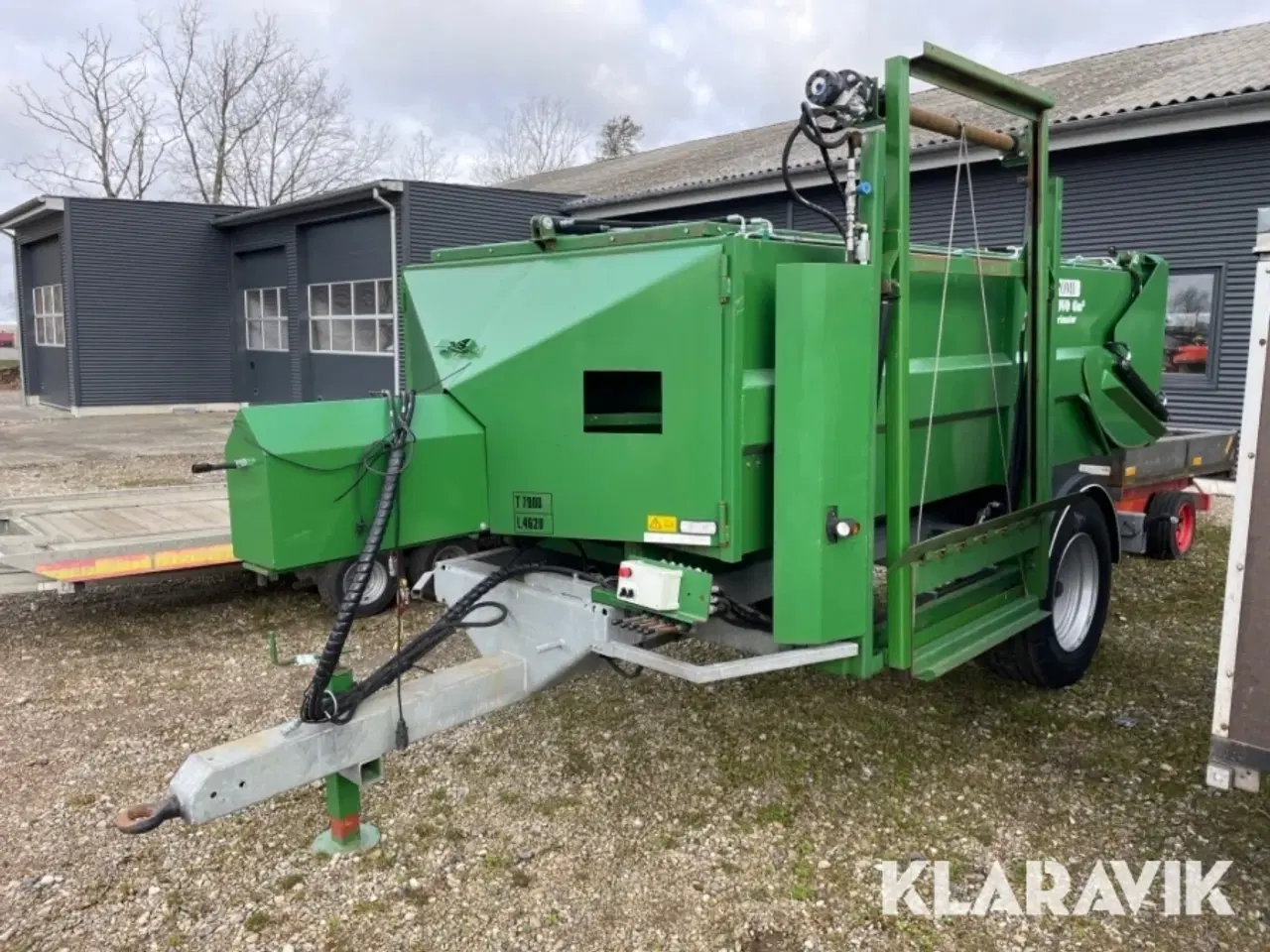 Billede 2 - Renovationsvogn POMI Renovo 6m3 Komprimator