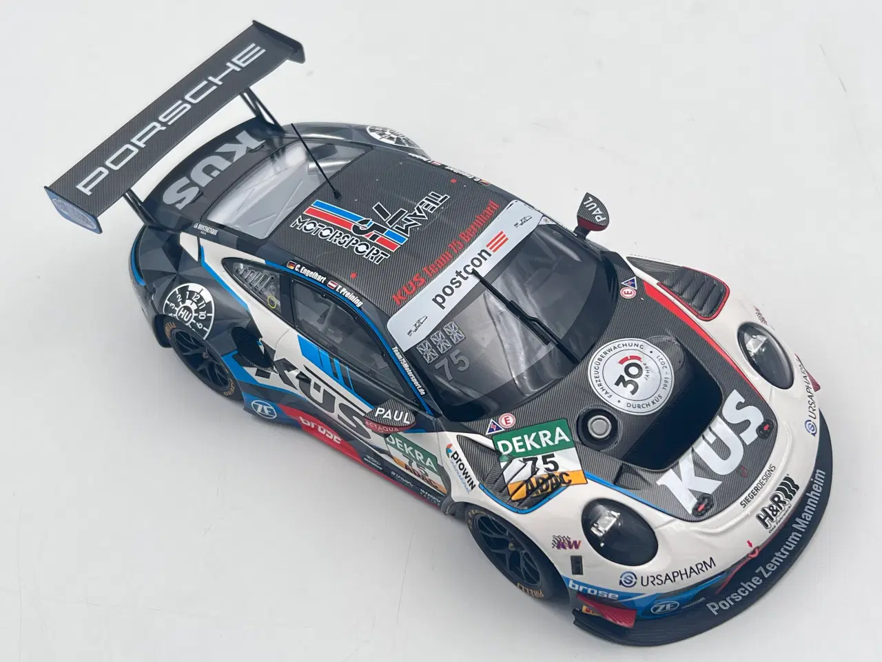 Billede 6 - 2021 Porsche GT3 R #75 Limited Edition - 1:18