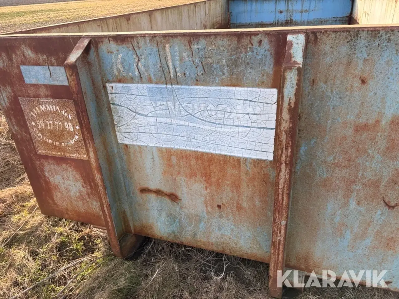 Billede 9 - Container lad med tophængt bagsmæk