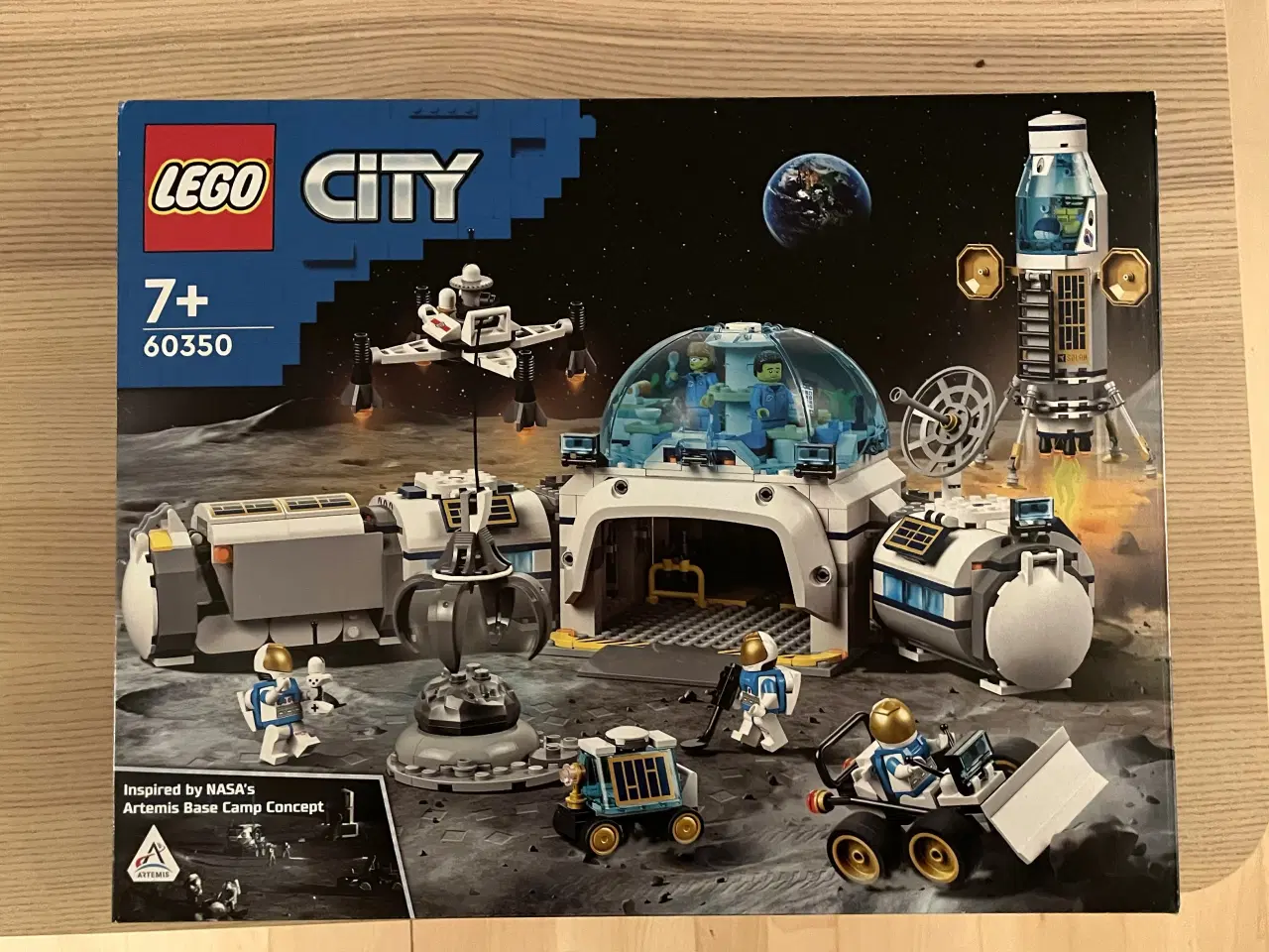 Billede 1 - Lego City 60350 plomberet æske