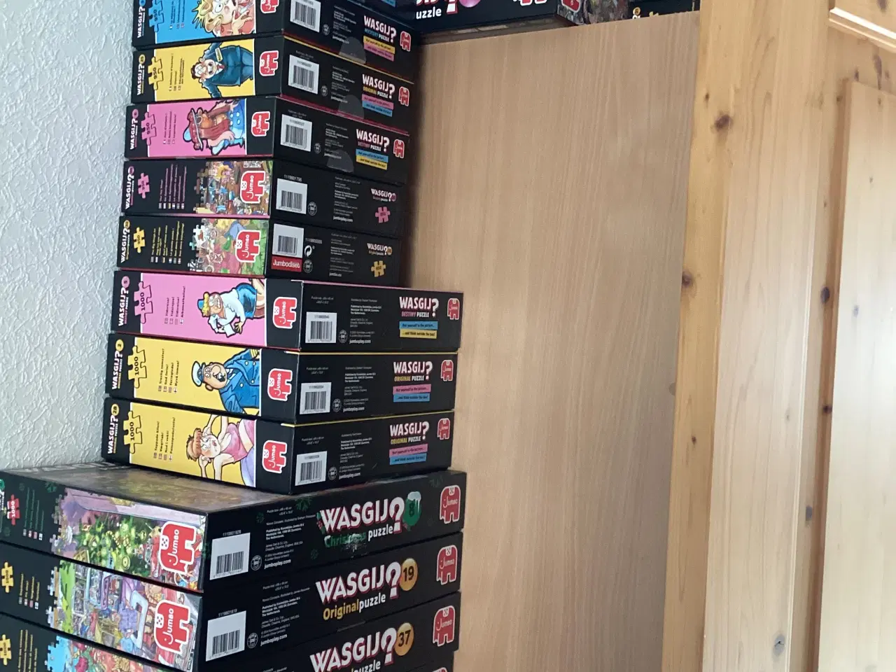 Billede 1 - Puslespil wasgij