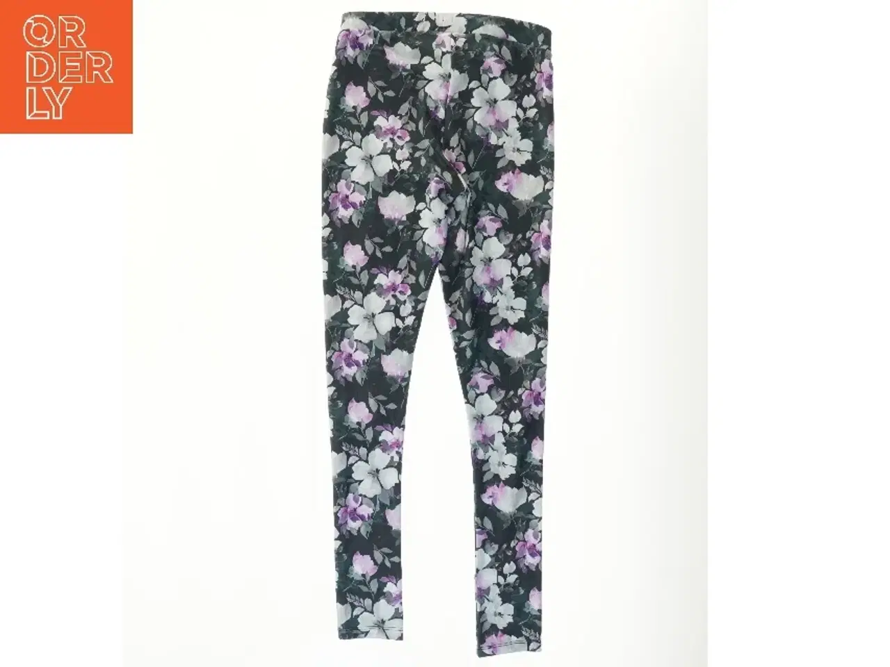Billede 2 - Leggings med blomsterprint fra Name It (str. 140)