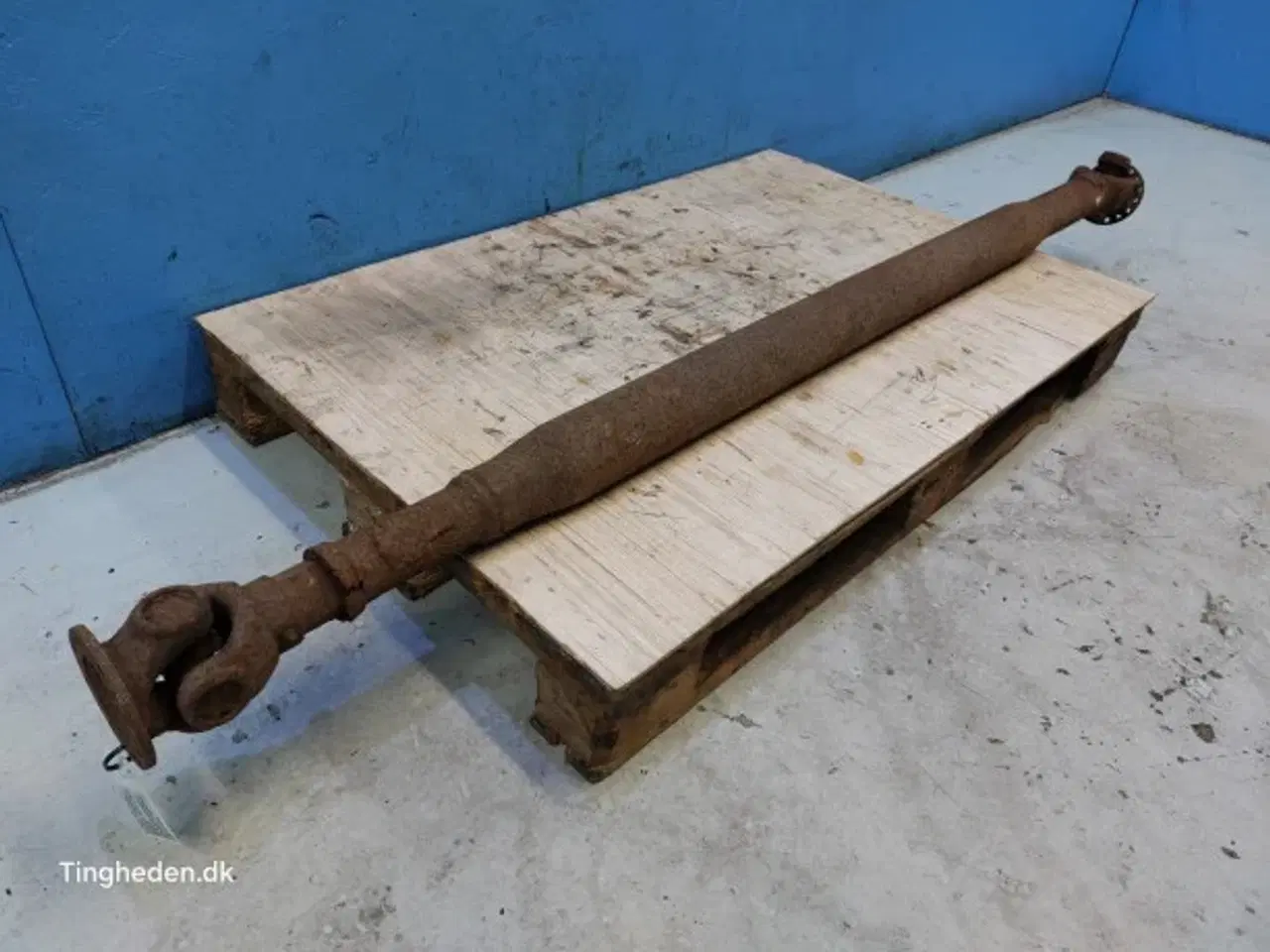 Billede 16 - Case 1056 Aksel Kardan 4WD 3434856R91