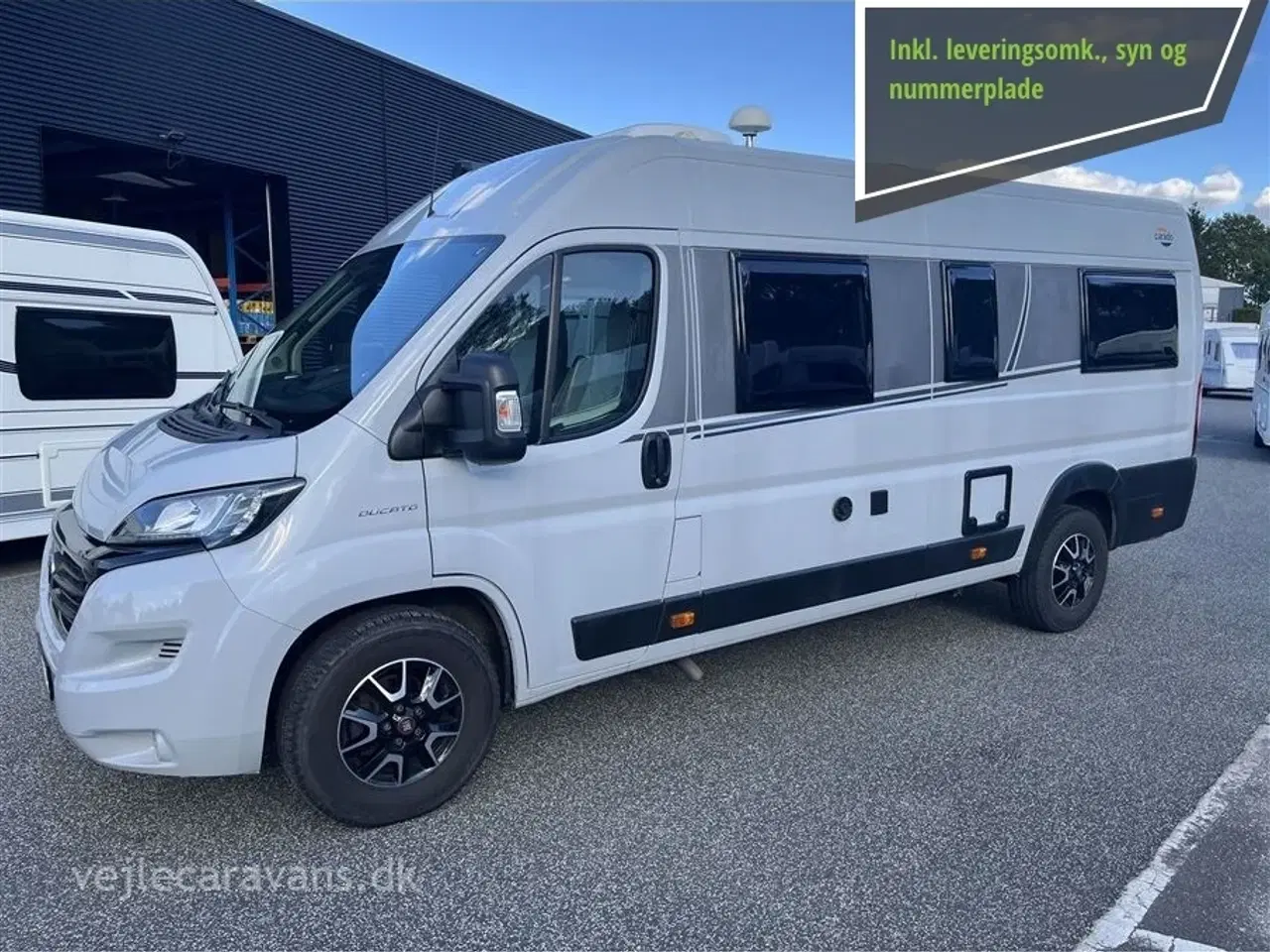 Billede 1 - 2021 - Carado CVE640 Clever + Edition