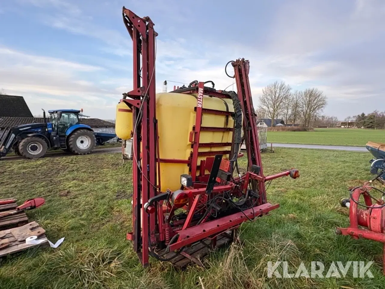 Billede 4 - Marksprøjte Hardi Master 12m