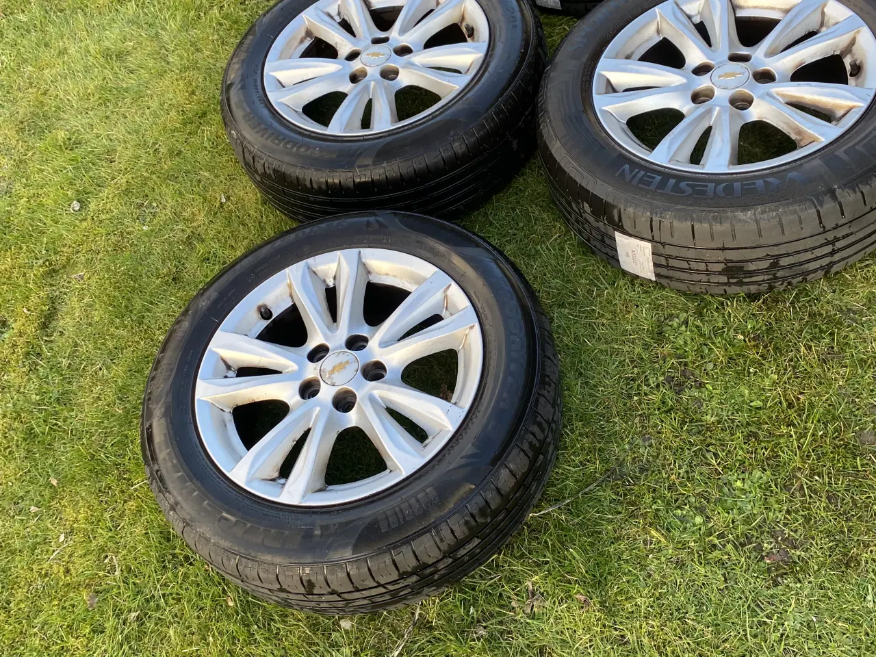 Billede 11 - Charvolet  alufælge med sommerdæk 
