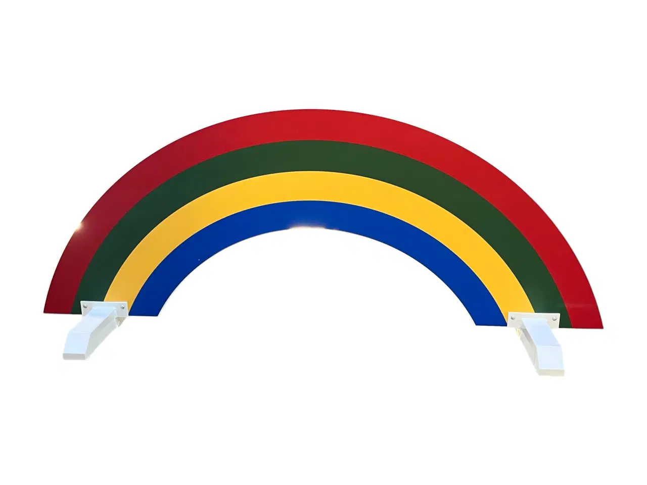 Billede 2 - Spring fyld på fod "Regnbue"