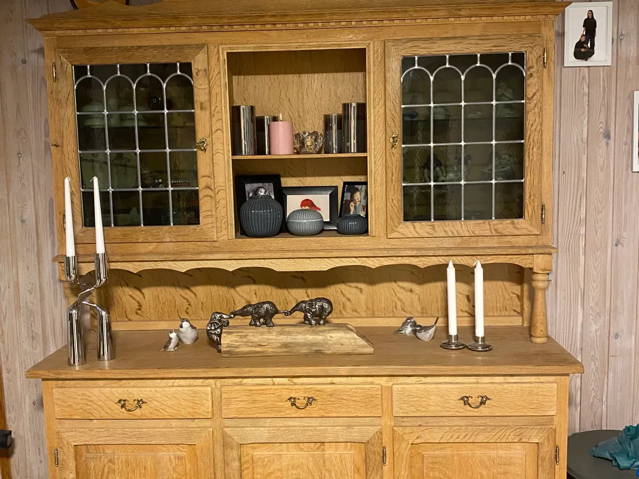 Billede 2 - Vitrinneskab