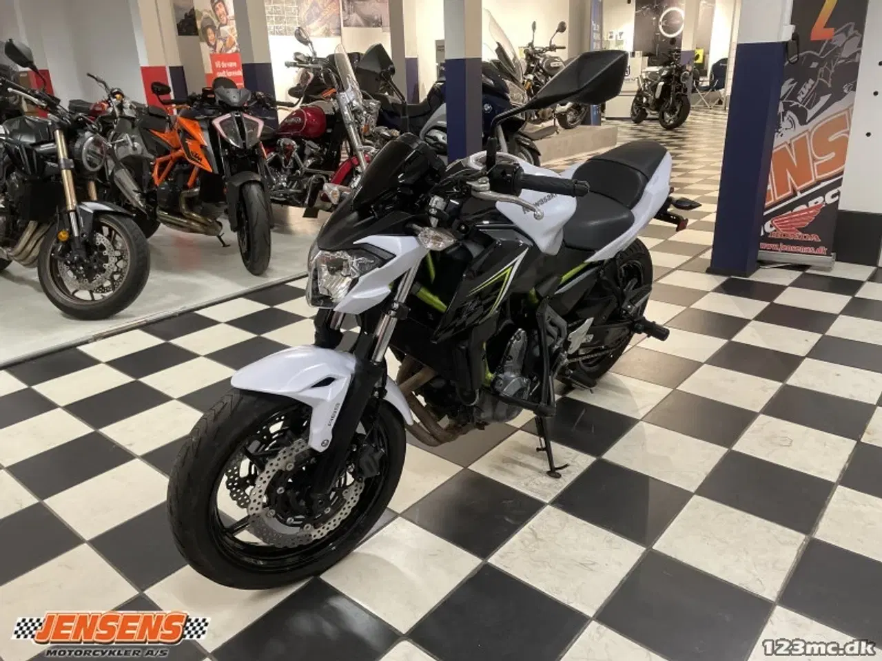 Billede 3 - Kawasaki Z 650