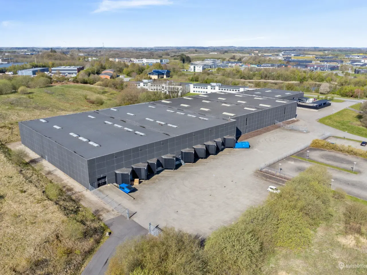 Billede 1 - Strategisk god beliggenhed ved E45 og E20