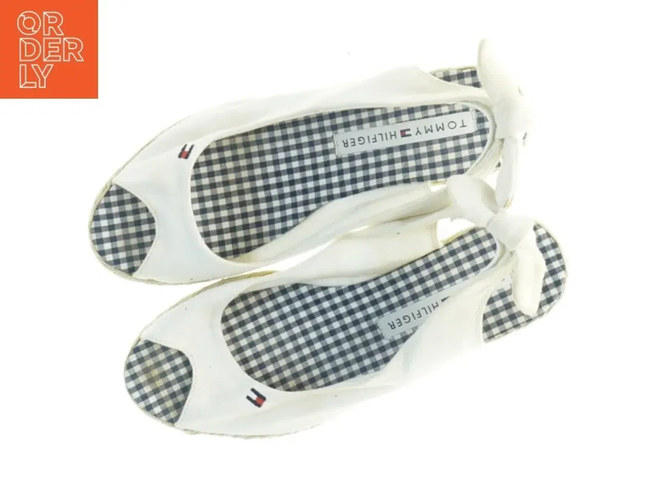 Billede 3 - Tommy Hilfiger kilehælsandaler fra Tommy Hilfiger (str. 36)