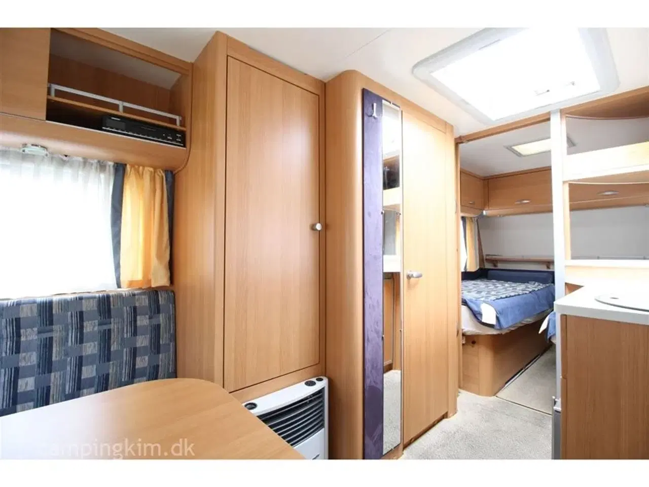 Billede 5 - 2007 - Knaus Sport 500 EU   ENKELTSENGE, MOVER og GULVVARME