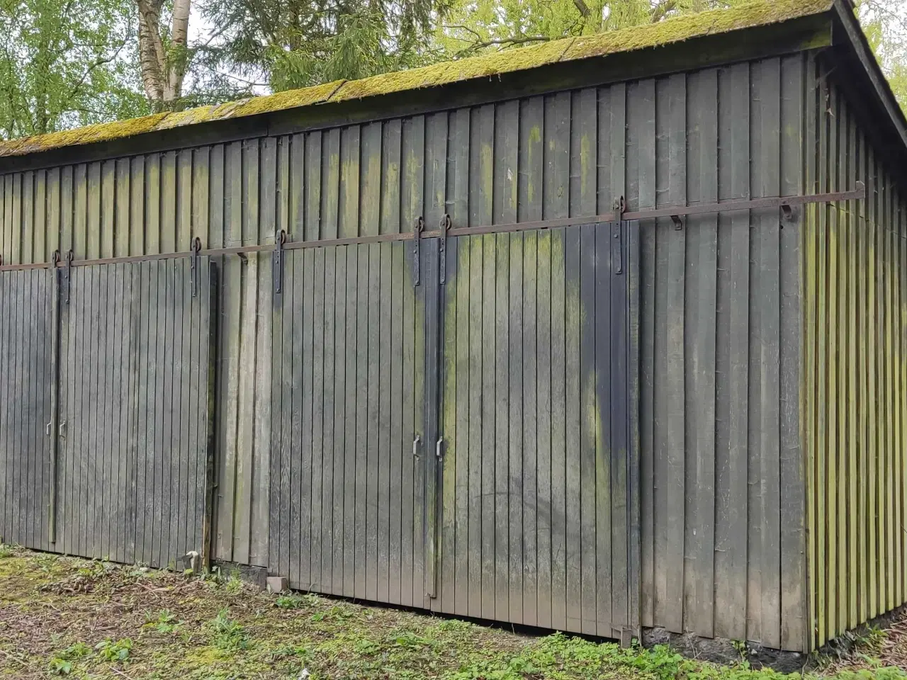 Billede 1 - Garage udlejes 