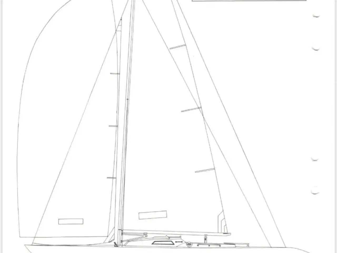 Billede 1 - To i dentiske sejlbåde katamaran platform ponton