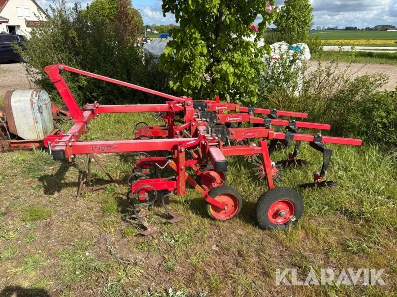 Billede 3 - Front Radrensere Mertz Steketee