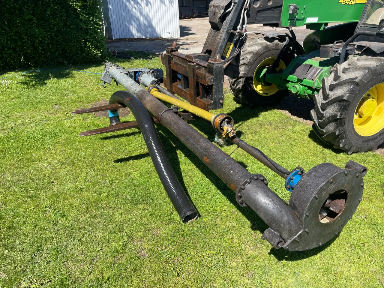 Billede 1 - PTO trukket 6” gyllepumpe.