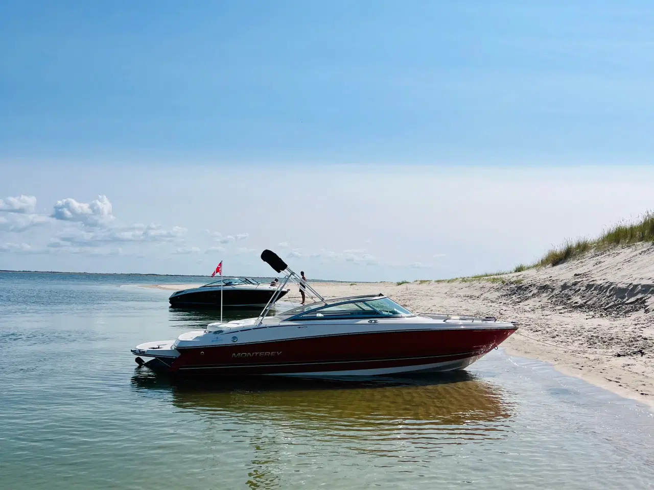 Billede 2 - Monterey 194 FS V6 4.3  (som en ny båd 22,6 timer)