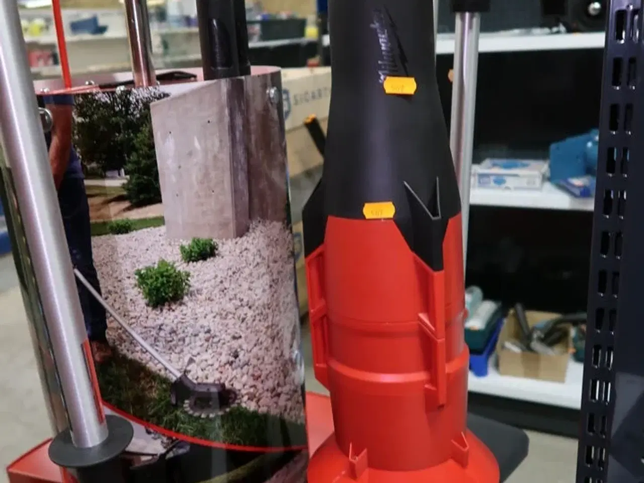 Billede 1 - Tilbehør til multiværktøj MILWAUKEE M18 FOPH-BA