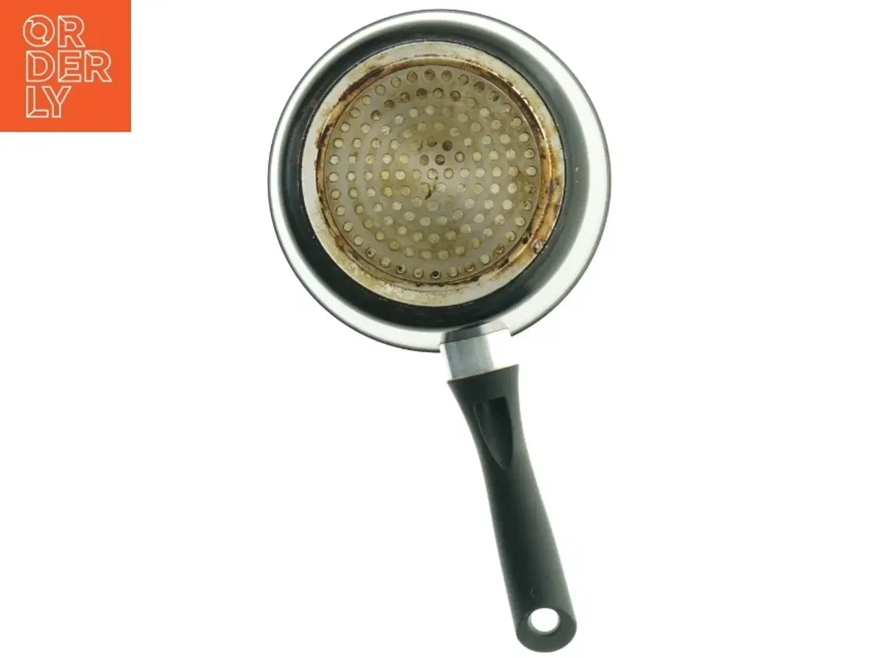 Billede 3 - Brugt non-stick gryde (str. Ø 17 cm)