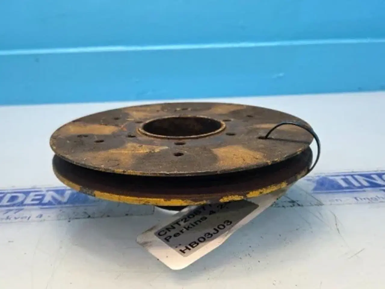 Billede 8 - Perkins 4.248 Remskive 570055