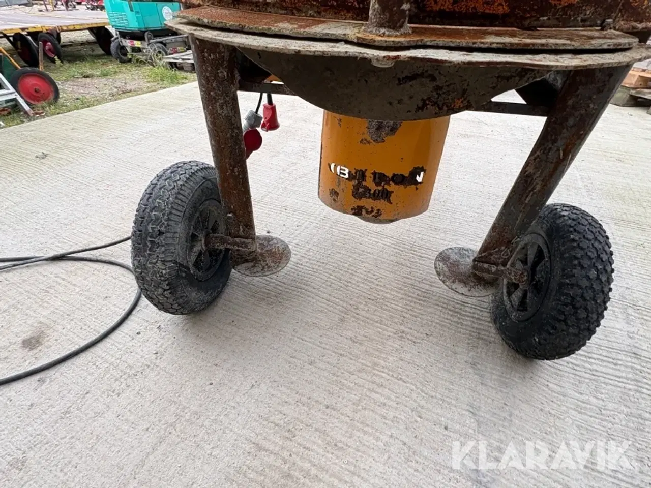 Billede 8 - Tvangsblander Baron F300