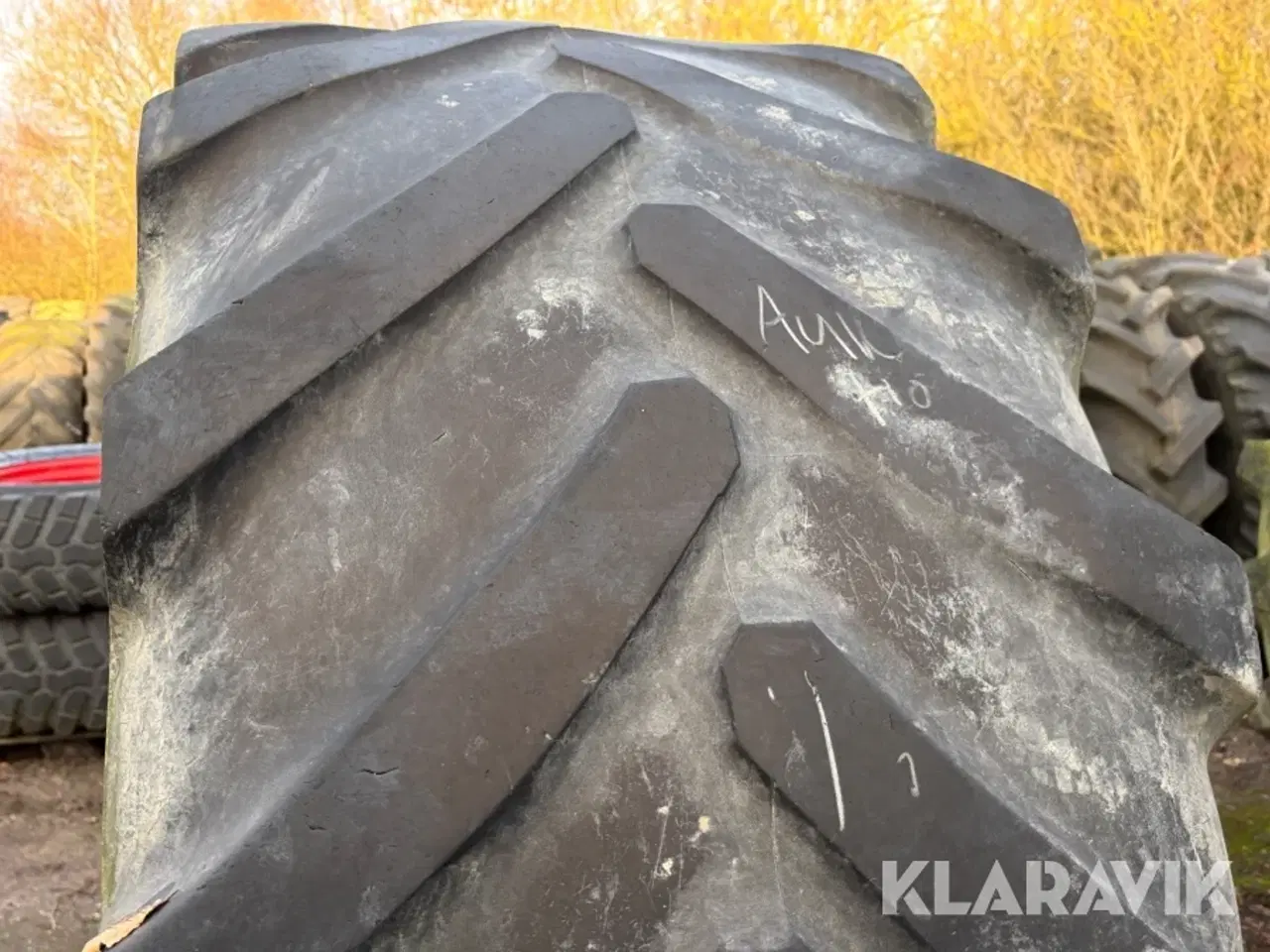 Billede 7 - Landbrugsdæk Michelin 650/75R38 1 styk