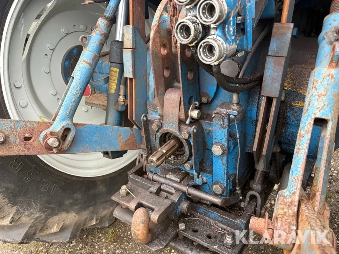 Billede 6 - Traktor Ford 5610