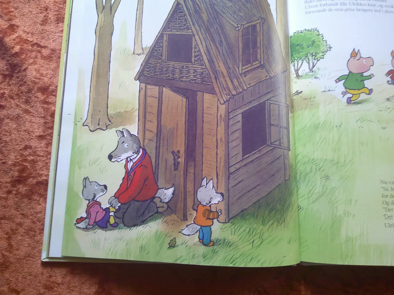 Billede 3 - Den store stygge ulv og hans fjorten små unger