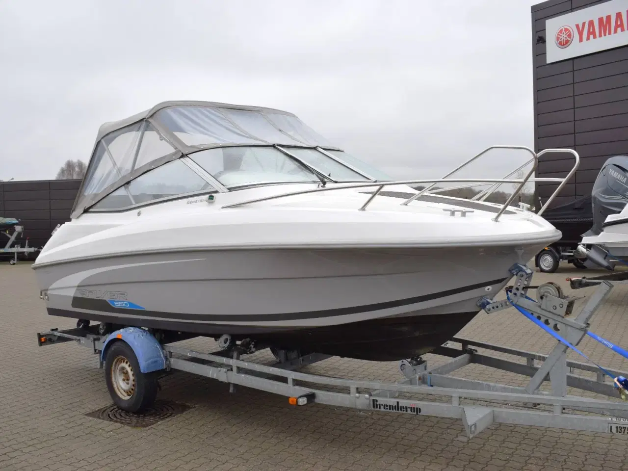 Billede 1 - Beneteau 550 Flyer - 80 HK Honda/Udstyr