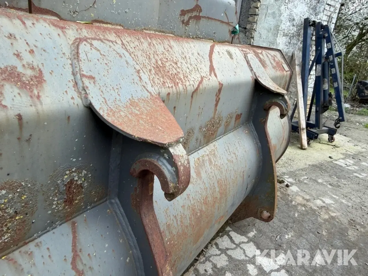 Billede 6 - Skovl 255cm - Volvo fæste - 1 styk