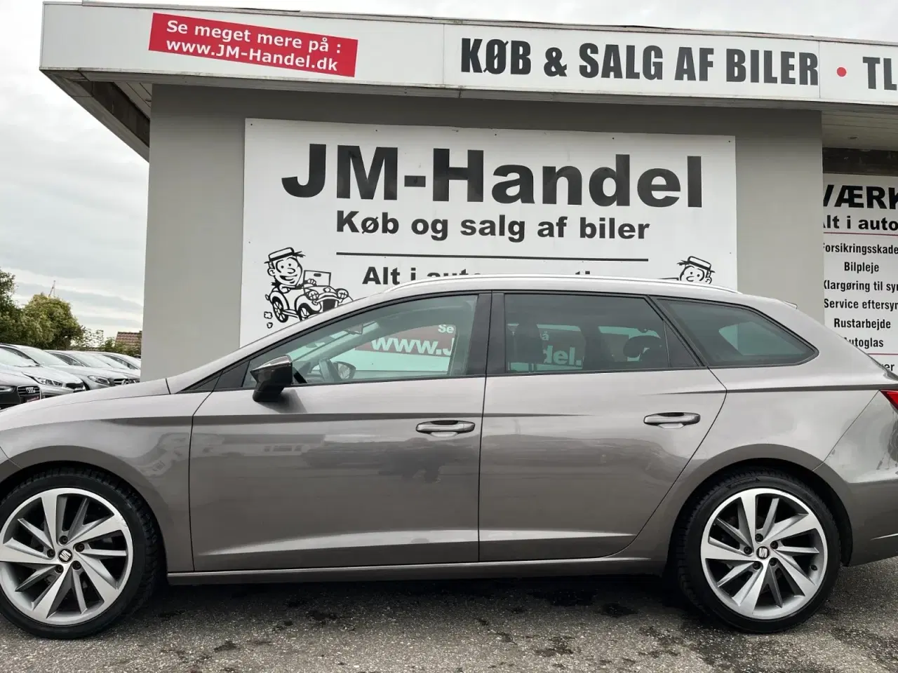 Billede 2 - Seat Leon 2,0 TDi 150 FR ST DSG eco