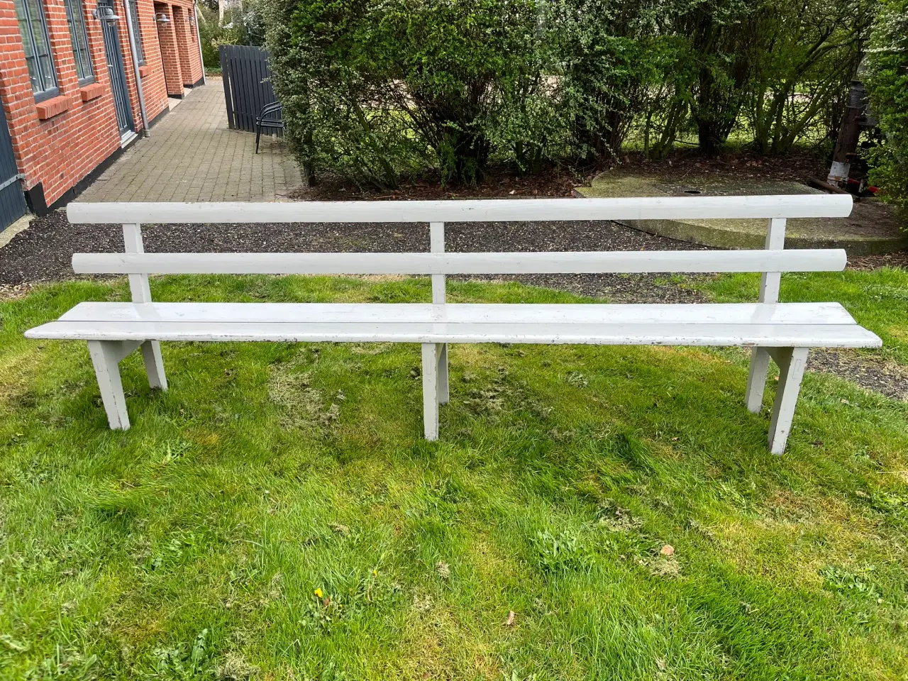 Billede 2 - Træbænk