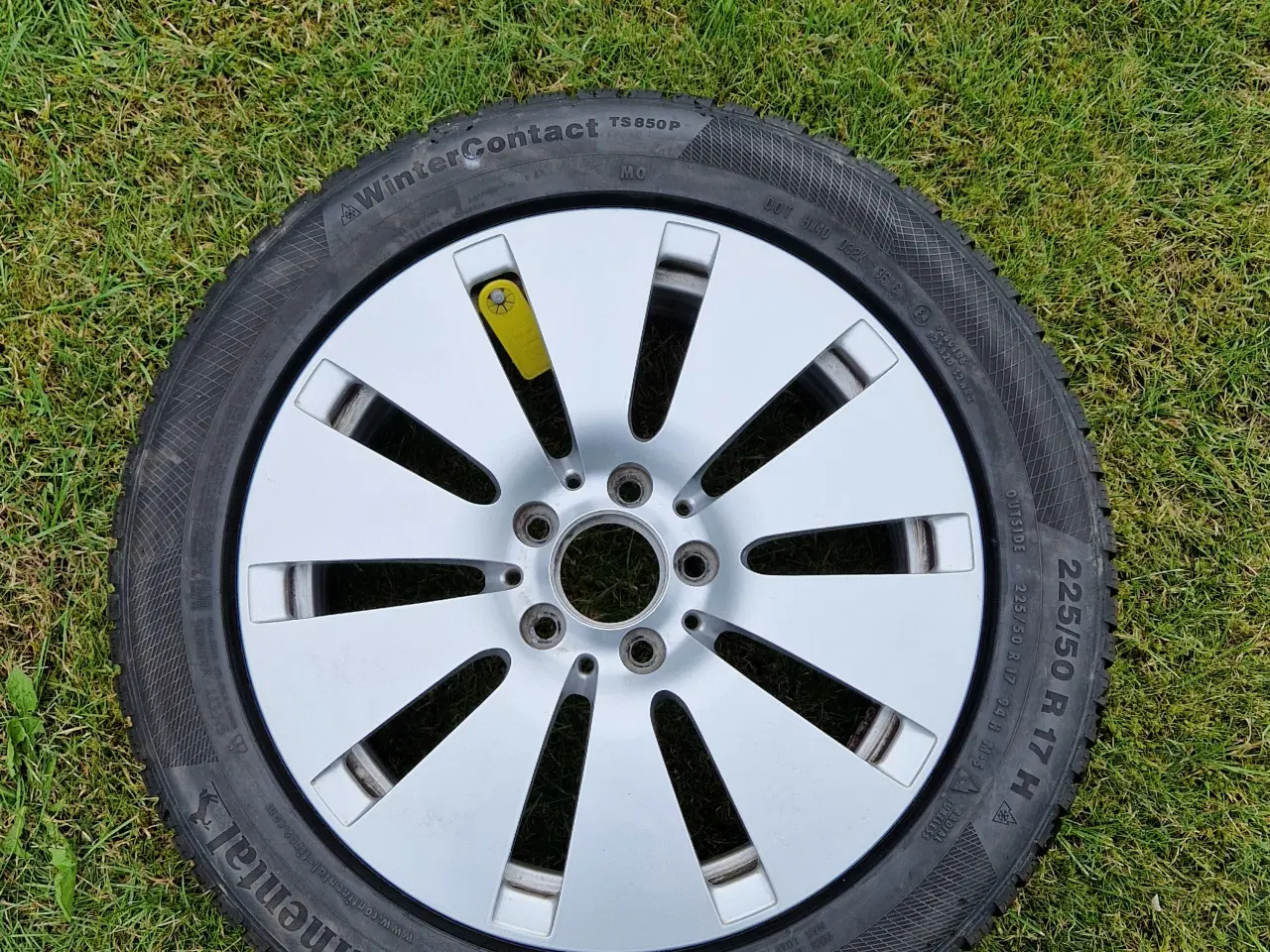 Billede 6 - Mercedes Originale 17" alufælge C-klasse W/S -205