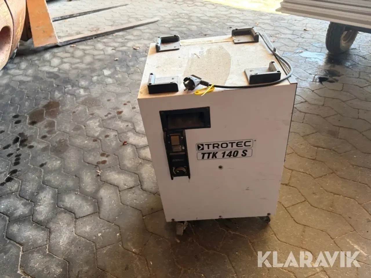 Billede 5 - Affugter Trotec TTK 140 S