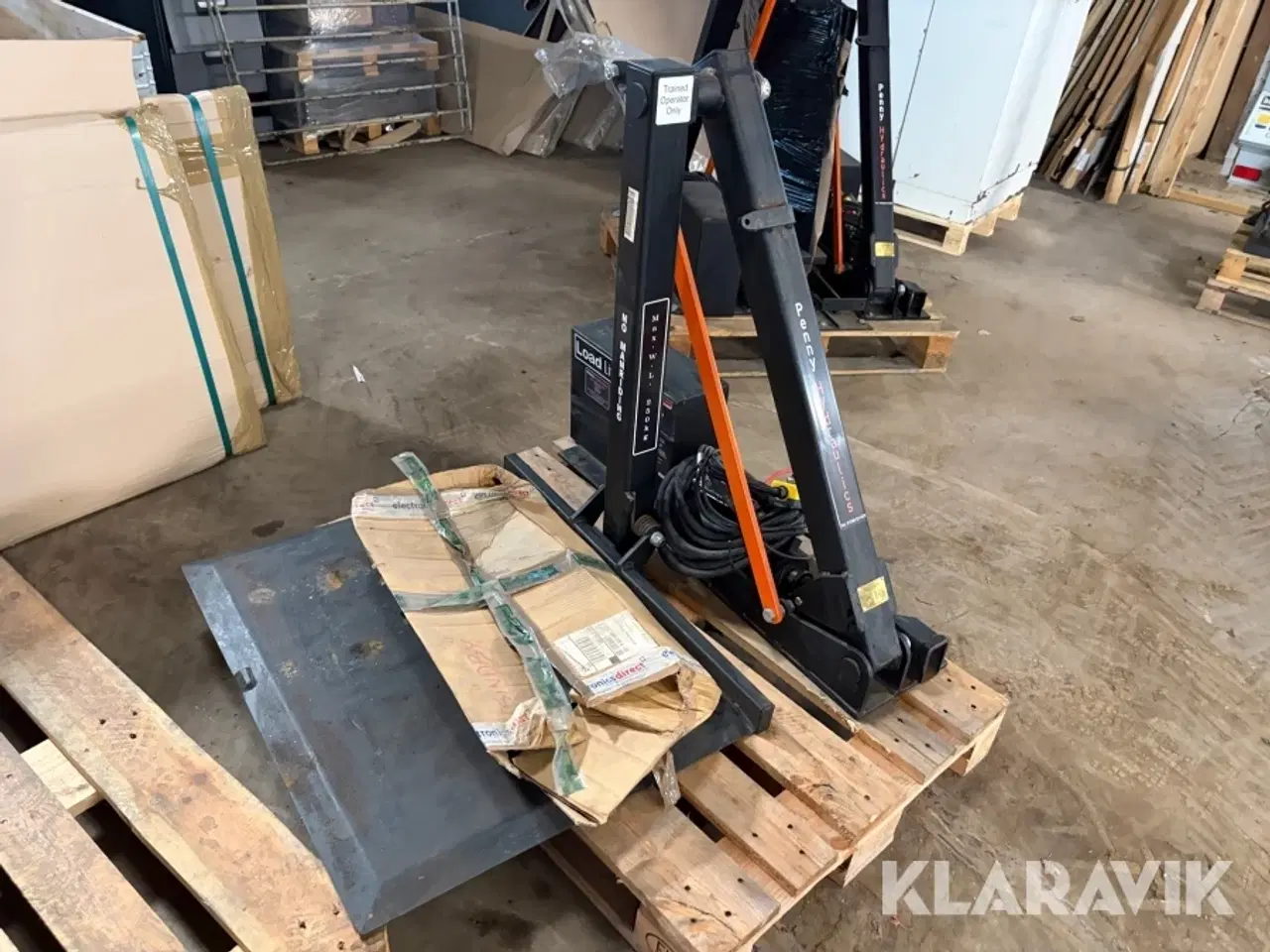 Billede 2 - Hydraulisk lifte Penny Hydraulics til biler 3 styk