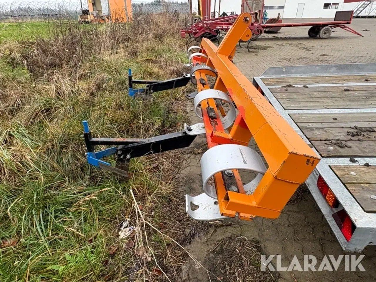 Billede 5 - Grubber Ramme Bar Kongskilde Vibro Flex