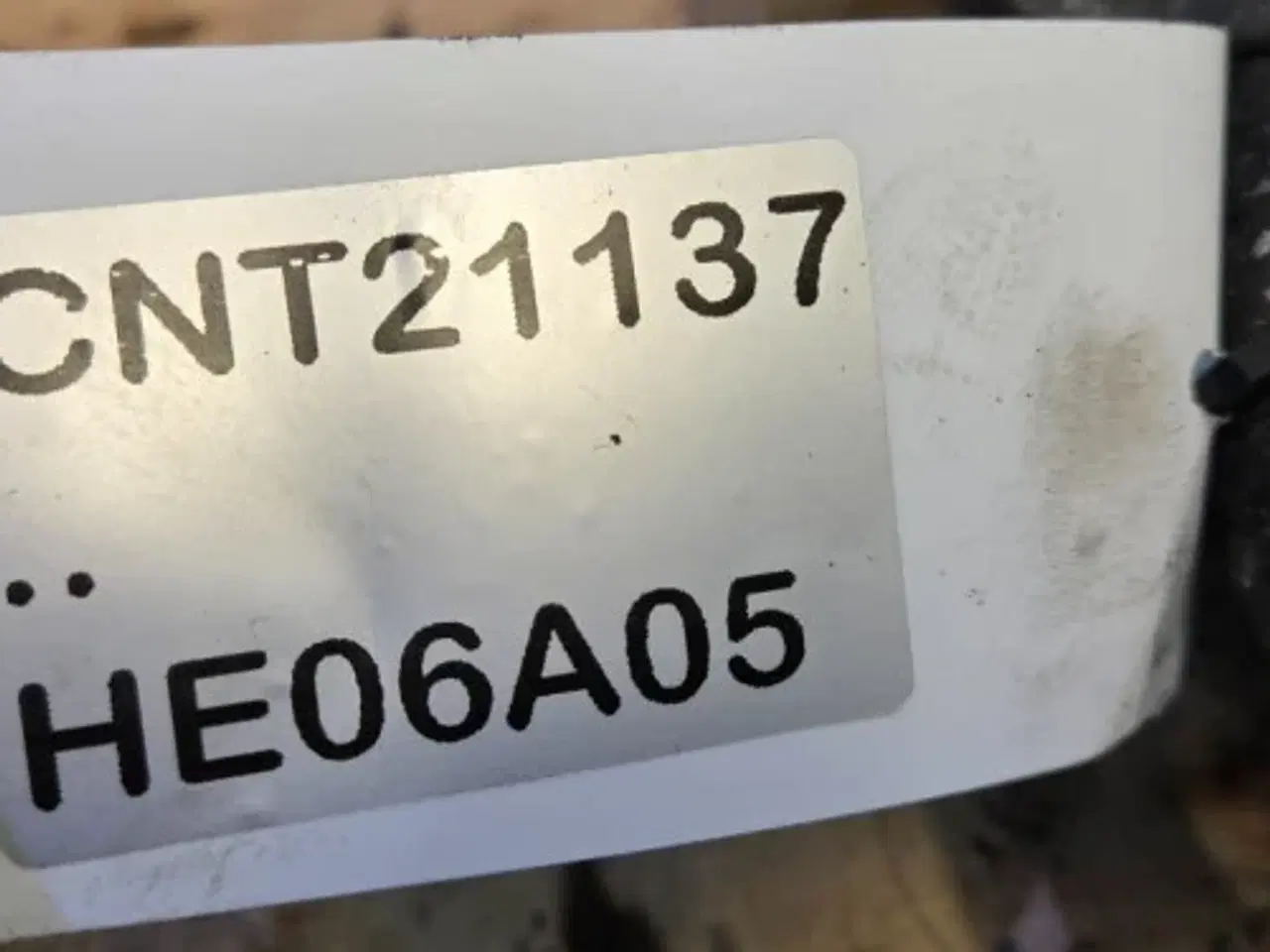 Billede 8 - Massey Ferguson 6290 Udstøtningsrør 3781076M2