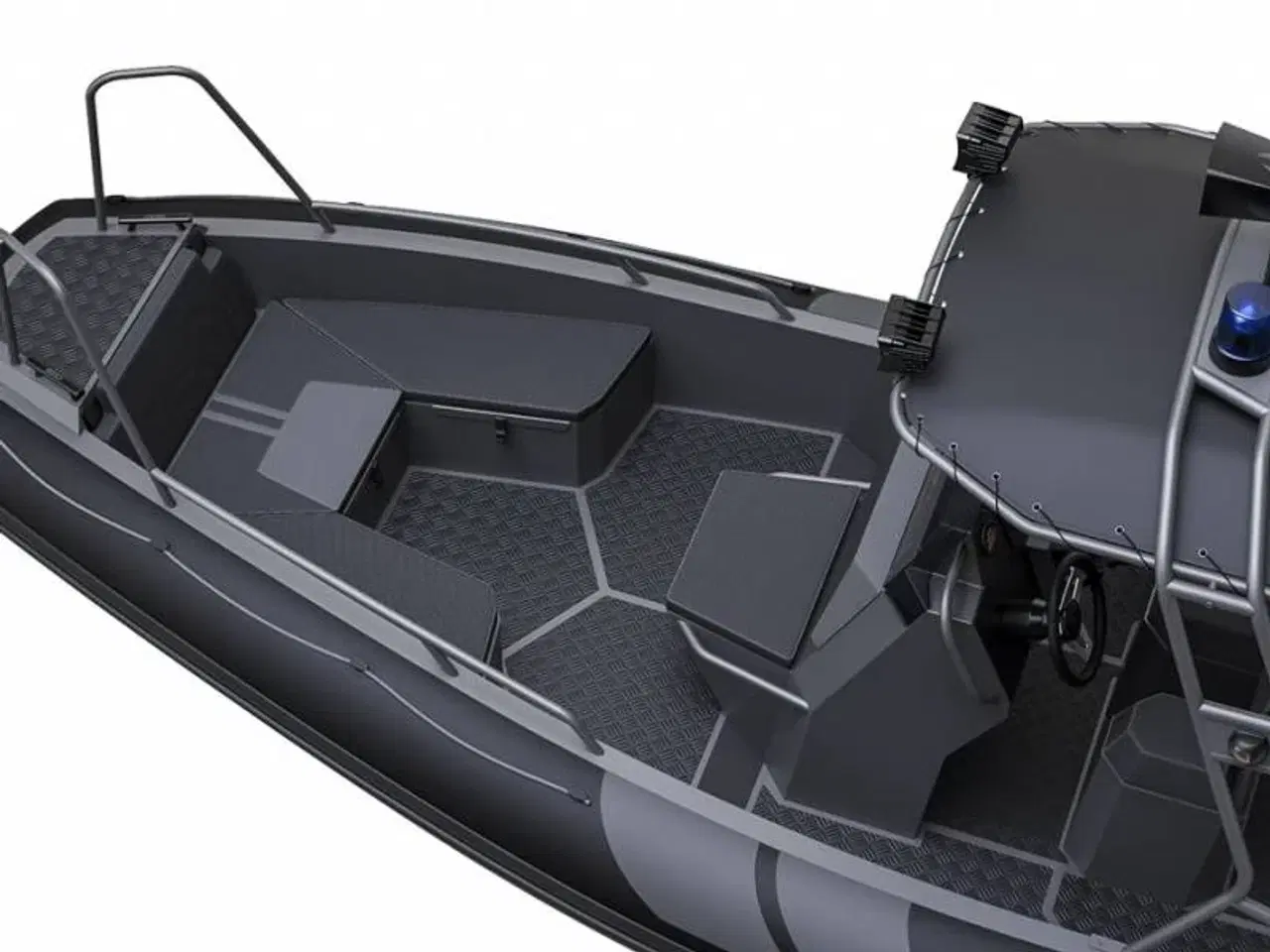 Billede 6 - Aqua Spirit 585CAC - 130 HK Yamaha/Udstyr