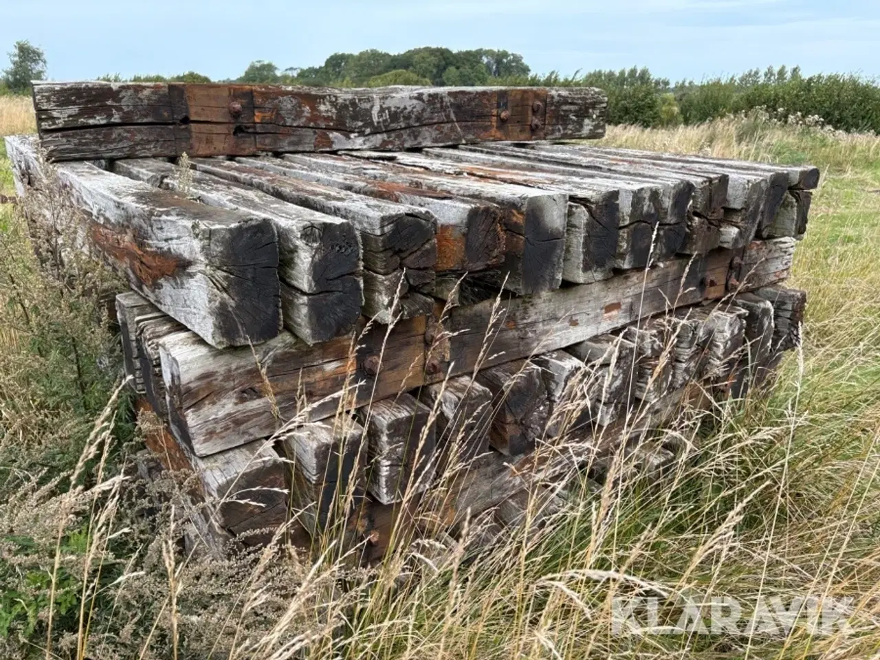 Billede 4 - Jernbanesveller 62 styk