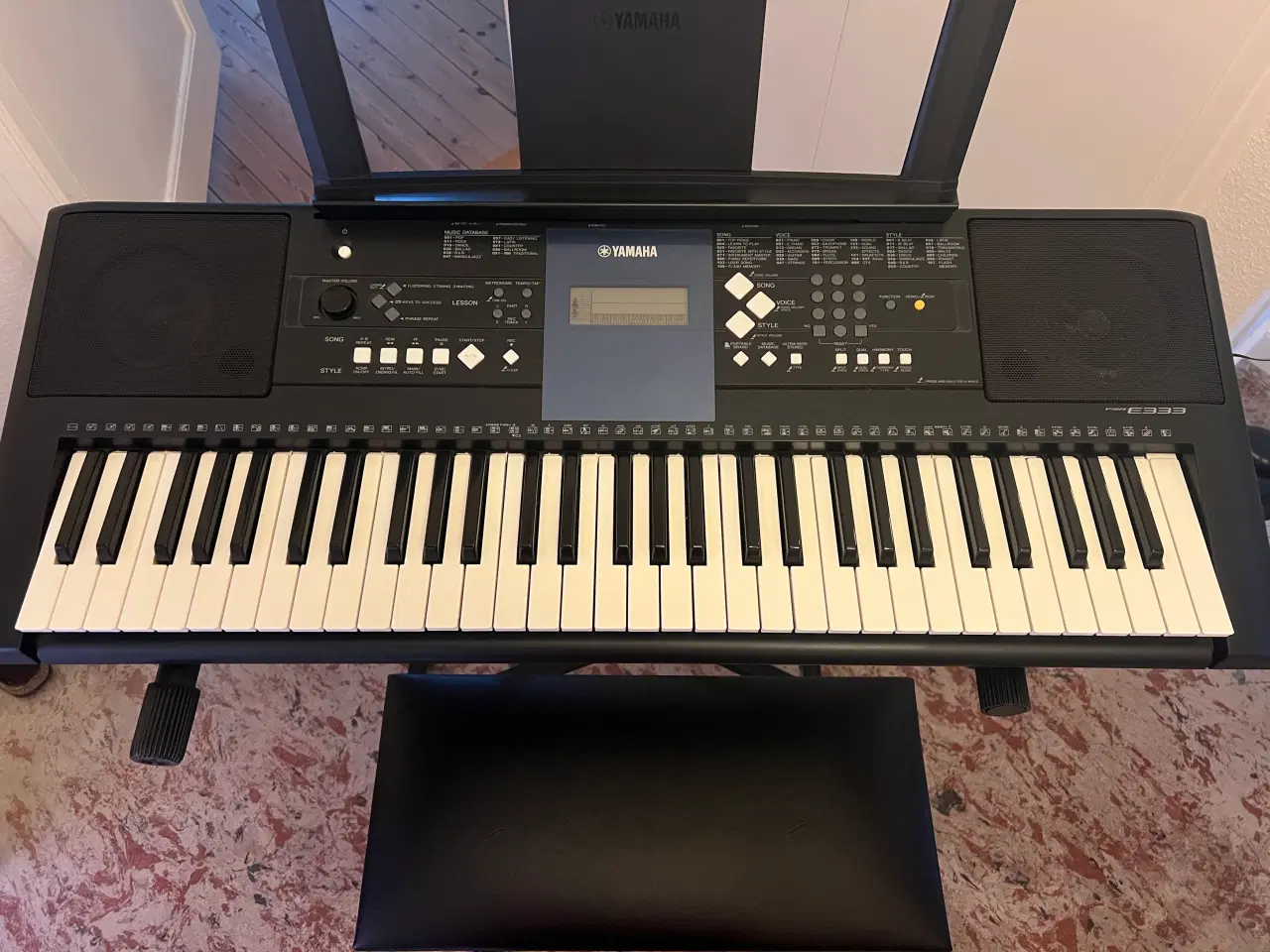 Billede 1 - Yamaha Keyboard