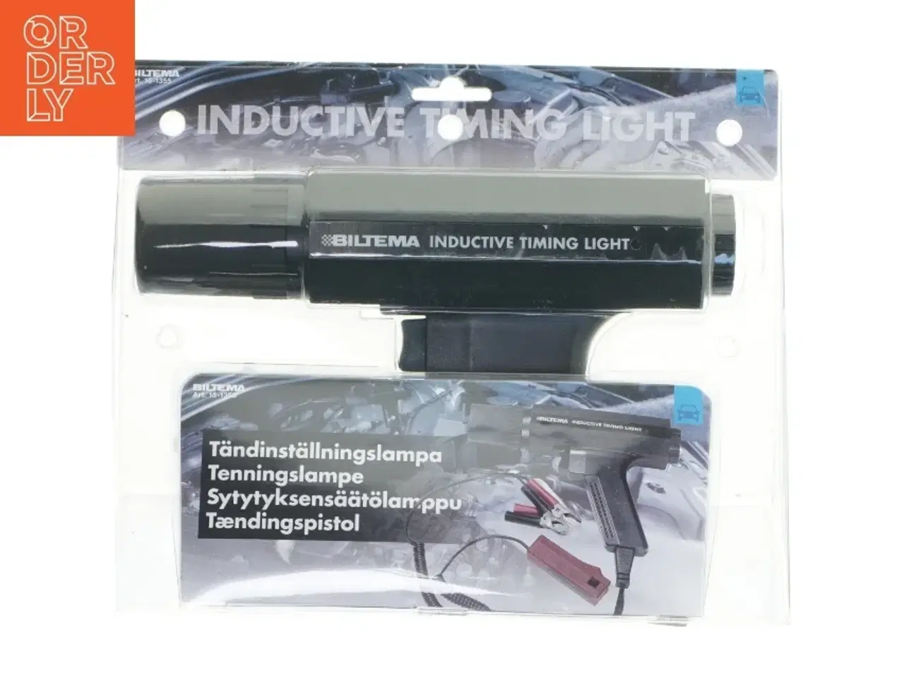 Billede 1 - Biltema inductive timing lys fra Biltema