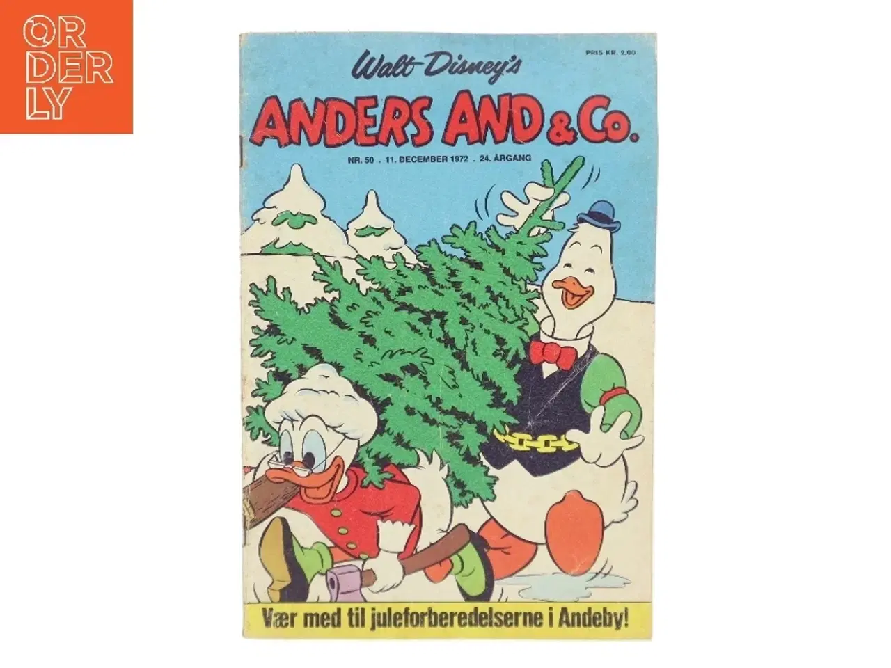 Billede 1 - Anders And & Co. af Walt Disney (Bog)
