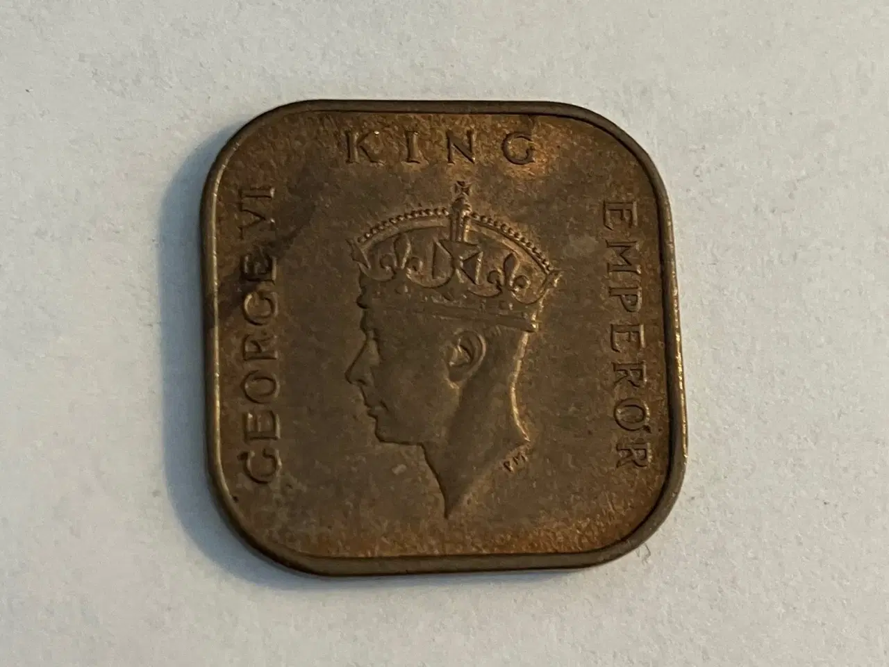 Billede 2 - 1 Cent 1940 Straits Settlements