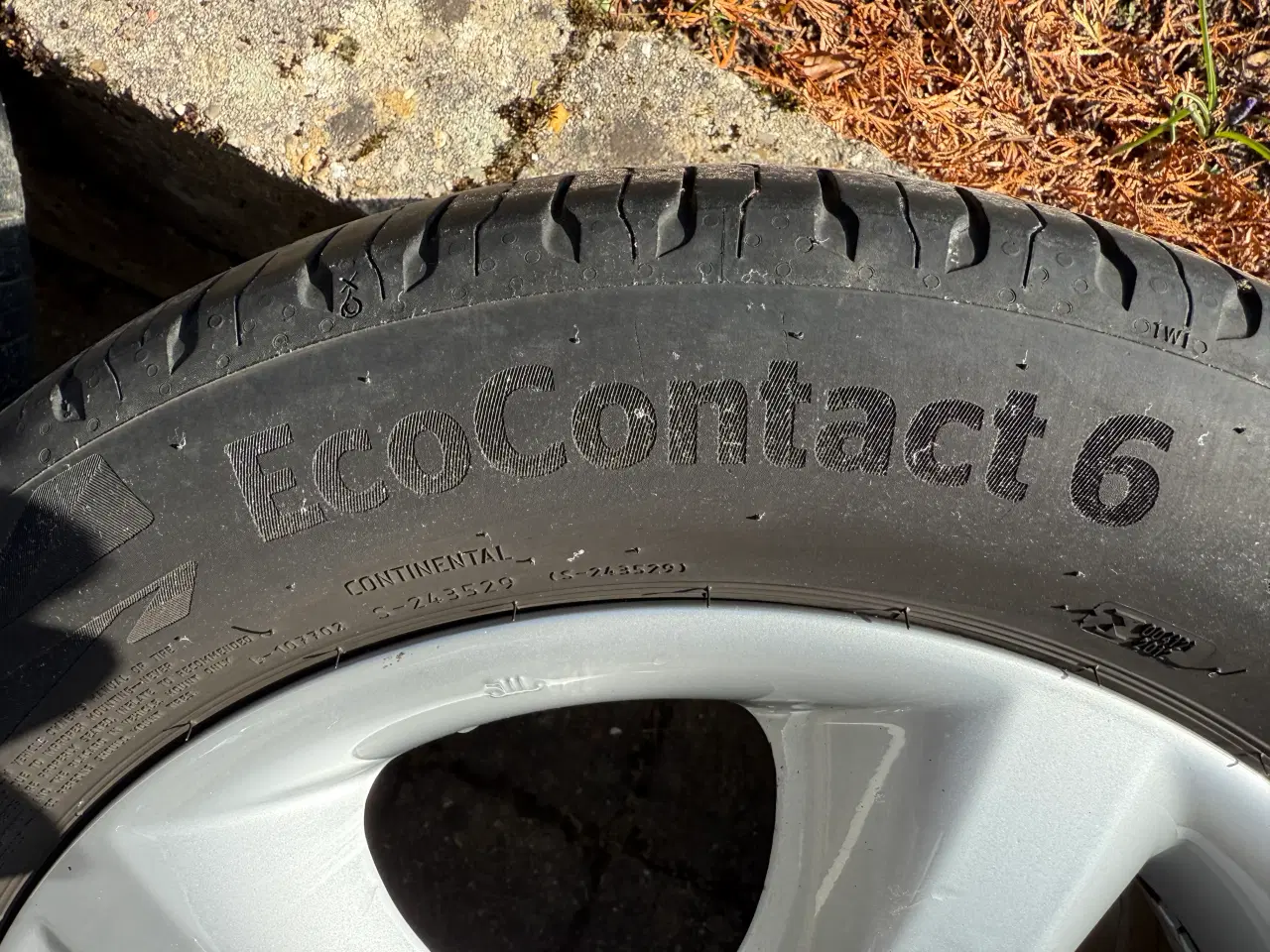 Billede 5 - Originale Skoda 15’ alufælge med Continental dæk