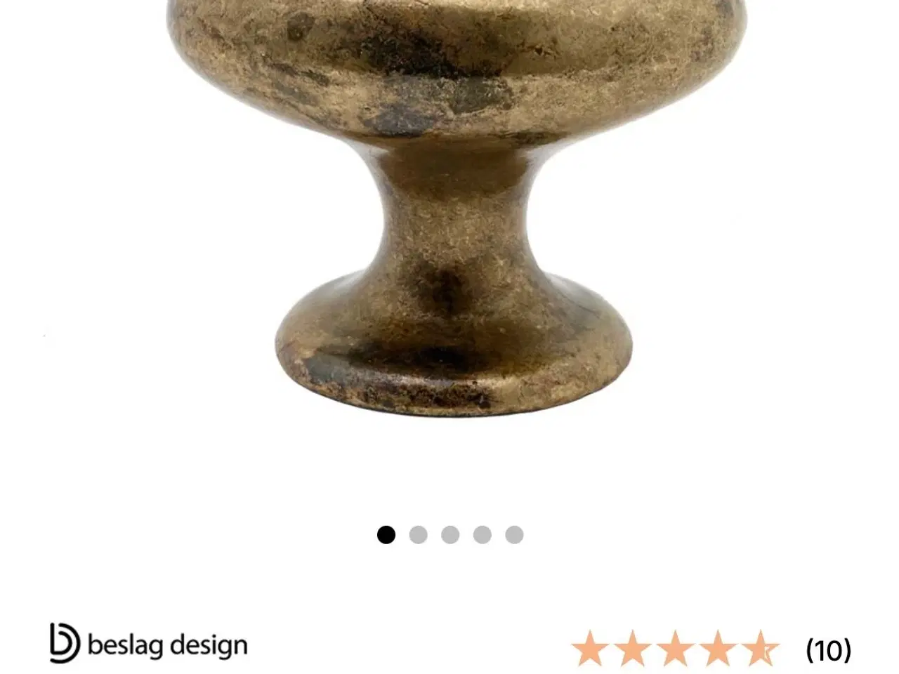 Billede 3 - Antik - knop