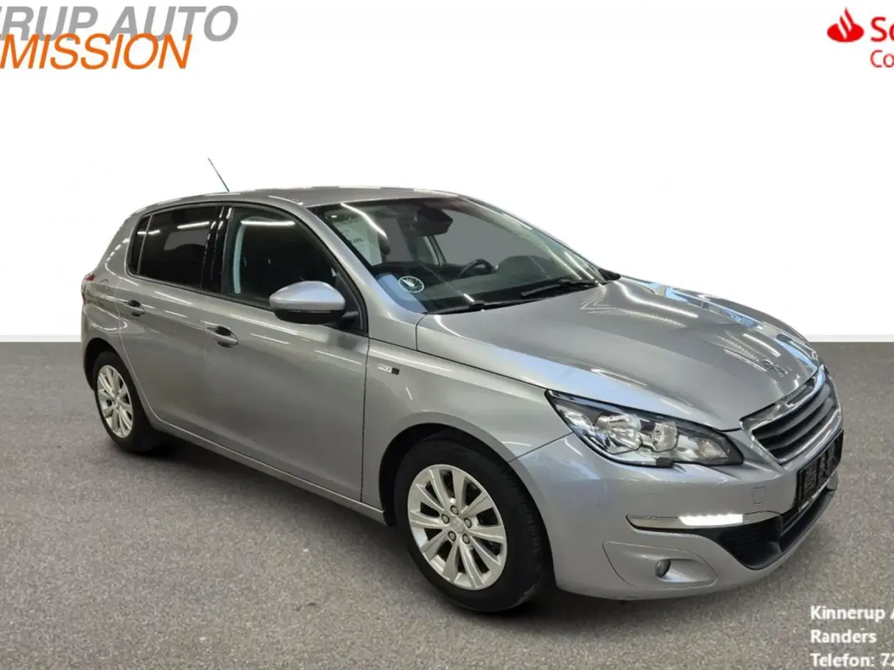 Billede 4 - Peugeot 308 1,6 BlueHDi Style 120HK 5d