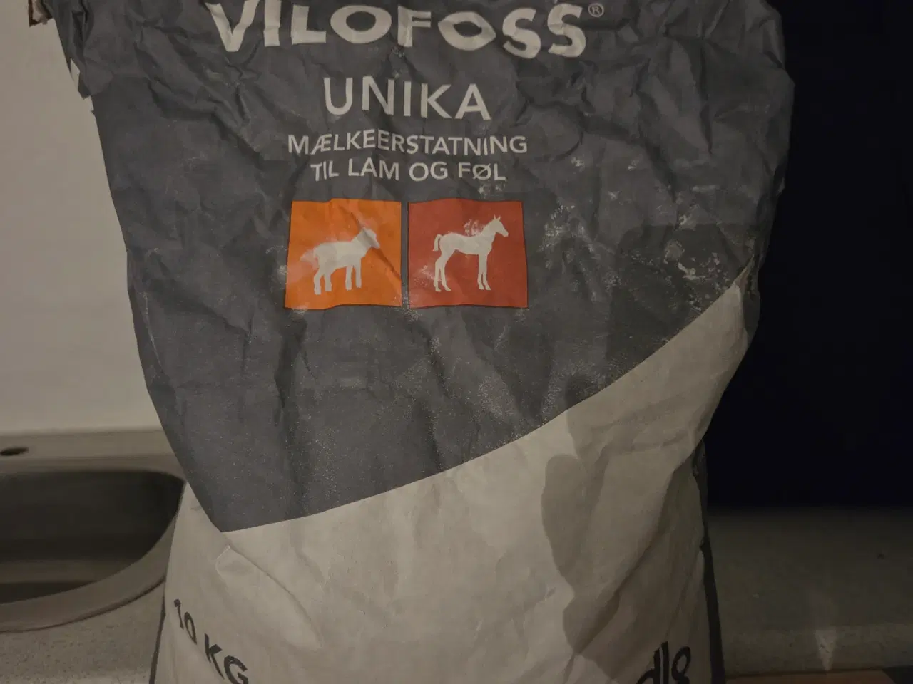 Billede 1 - Vilofoss Unika Mælkeerstatning lam/føl